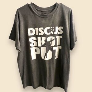 Discus Shot Put Throwers Don’t Have Finish Lines Track & Field Athlete T-Shirt L